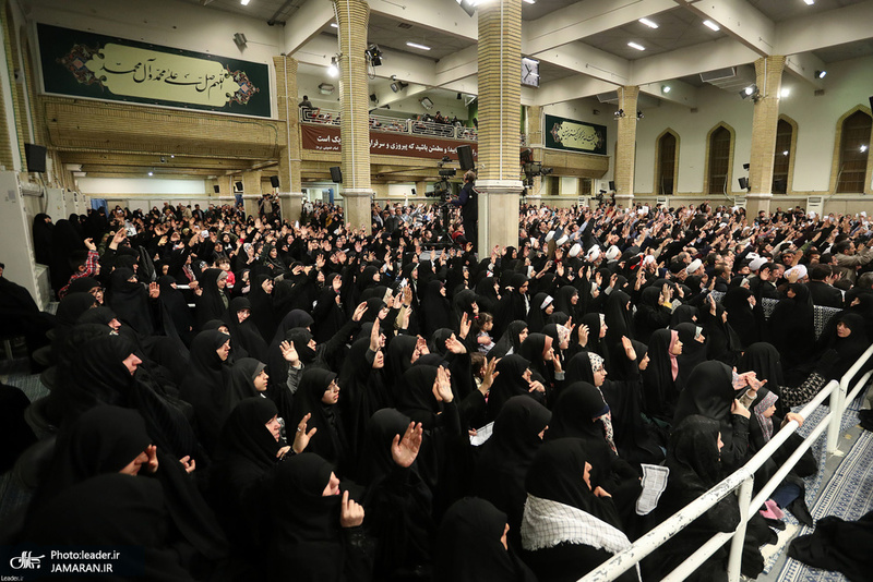 دیدار مردم آذربایجان شرقی با رهبر معظم انقلاب