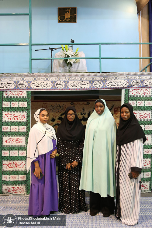 بازدیدجمعی از دانشجویان بین المللی پزشکی دانشگاه تهران از جماران