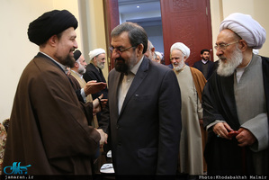 تجدید میثاق رئیس و اعضای مجمع تشخیص مصلحت نظام با آرمان های امام خمینی(س)