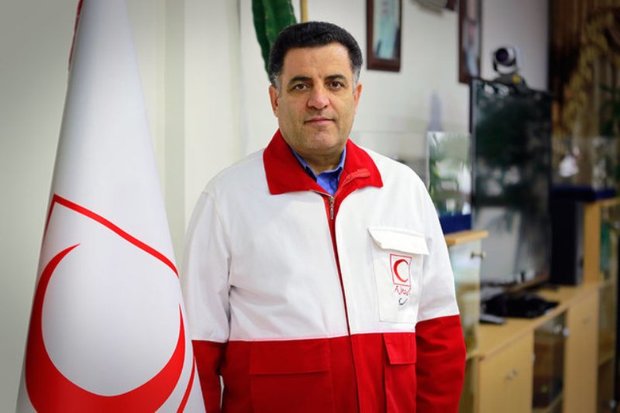 رئیس جمعیت هلال احمر مرکز کنترل عملیات سمنان را افتتاح کرد