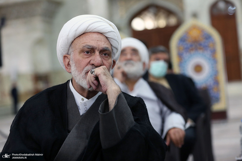 تجدید میثاق رئیس قوه قضائیه و مسئولان عالی قضایی با آرمان‌های حضرت امام خمینی (س)