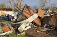 گردباد عظیم به غرب آمریکا خسارت زد (5)