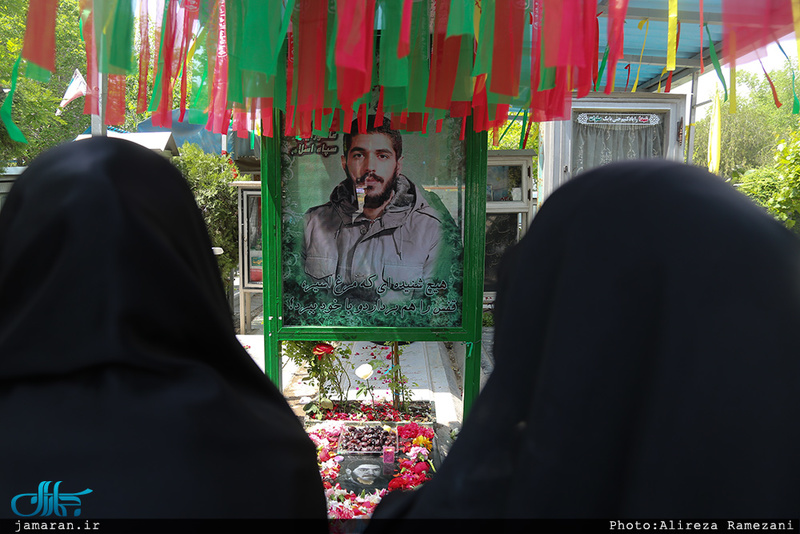 جشن تولد جاویدالاثر شهید «ابراهیم هادی»