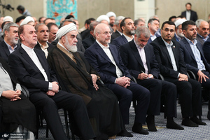 دیدار نمایندگان مجلس شورای اسلامی با رهبر معظم انقلاب