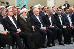 دیدار نمایندگان مجلس شورای اسلامی با رهبر معظم انقلاب