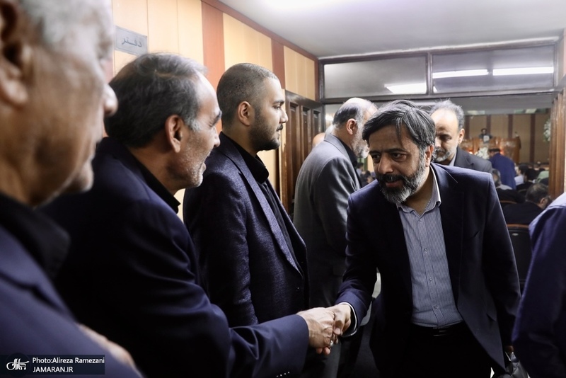مراسم ختم مرحوم امیر عباس صدرائی
