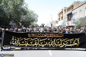 مراسم شهادت امام جعفر صادق(ع) با حضور آیت الله العظمی وحید خراسانی