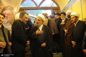مراسم بزرگداشت آیت الله سید حسین موسوی تبریزی (ره)