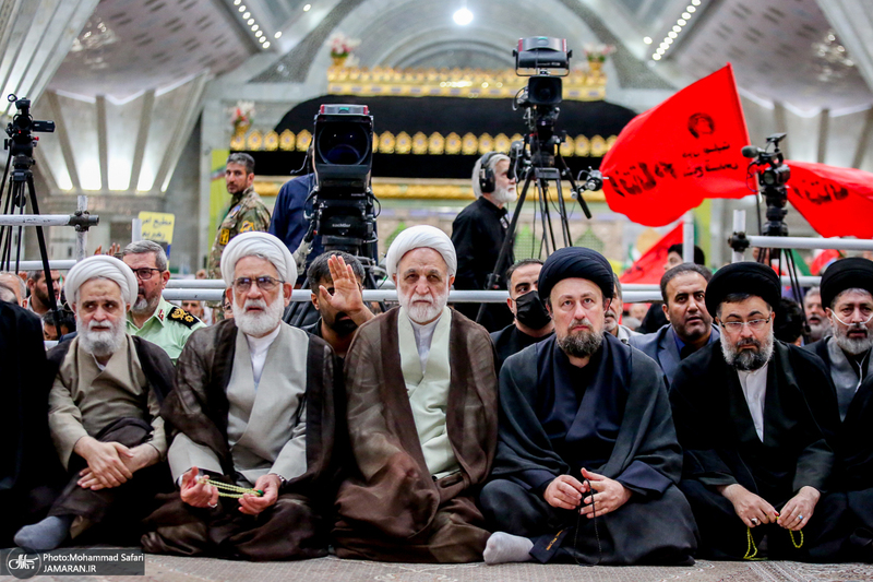 مراسم سی و هفتمین سالگرد بزرگداشت امام خمینی (س)
