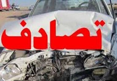 ۴ مصدوم نتیجه واژگونی تیبا در «هفتکل» 