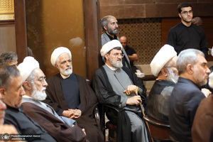 مراسم عزاداری اربعین حسینی در منزل حجت الاسلام و المسلمین محمدعلی رحمانی