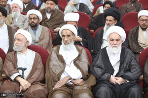 نکوداشت هفتادمین سال تالیف کتاب «منتخب الاثر فی الامام الثانی عشر» تالیف آیت الله صافی گلپایگانی (ره)