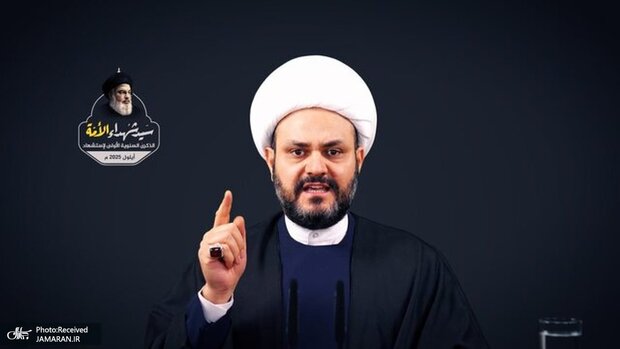 دبیرکل جنبش نجباء به ترامپ: به پایان سلام کن!