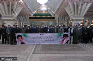 تجدید میثاق مدیران و کارکنان هلدینگ انرژی گستر سینا با آرمان های حضرت امام خمینی(س)