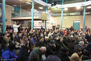 مراسم سی و پنجمین سالگرد گردان علی اکبر (ع) در حسینیه جماران