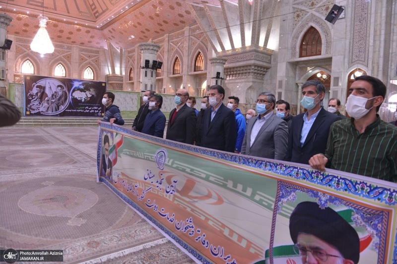 تجدید میثاق وزارتخانه ها، اصناف، نهادها و سازمان ها با آرمان های امام خمینی(س) - 4