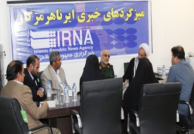 تاثیر گذاری مردم هرمزگان دردفاع مقدس