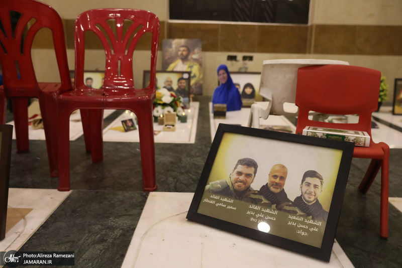 گلزار شهدای روضتین بیروت لبنان