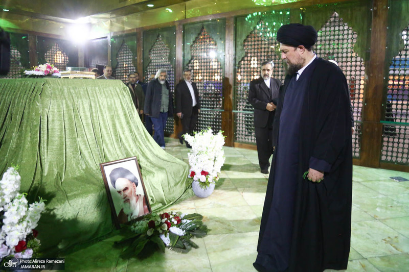 مراسم تجدید میثاق مدیران ارشد صداوسیما با آرمان‌های امام خمینی(زه)