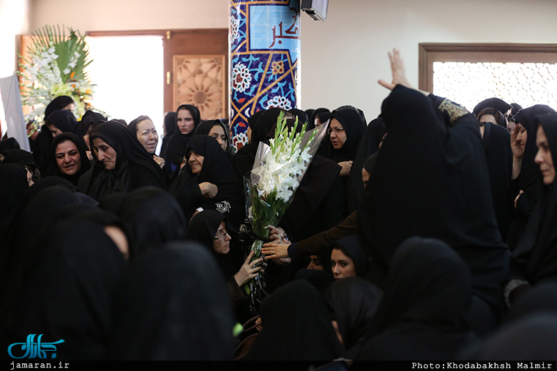 مراسم بزرگداشت آیت الله هاشمی رفسنجانی(ره) در واحد علوم تحقیقات دانشگاه آزاد اسلامی-1