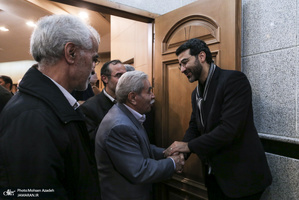 مراسم بزرگداشت مرحوم سیف الله یزدانی مدیر مسئول روزنامه عصر اقتصاد