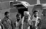 تصاویر جدید از رهبر شهید انقلاب در جبهه دفاع مقدس هشت ساله