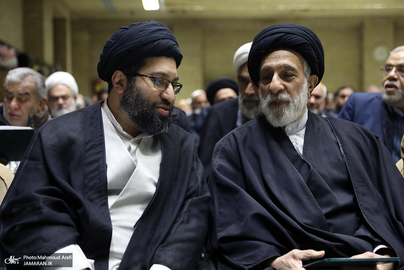 مراسم ختم آیت الله سید ابوالفضل میرمحمدی(ره) در مسجد نور تهران