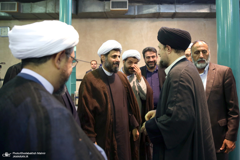 آیین رونمایی از نسخه جدید نرم افزار مجموعه آثار امام خمینی(ره) در حسینیه جماران