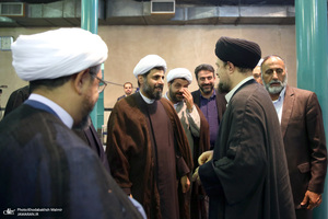 آیین رونمایی از نسخه جدید نرم افزار مجموعه آثار امام خمینی(ره) در حسینیه جماران