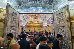 کربلا میعادگاه عاشقان حسینی