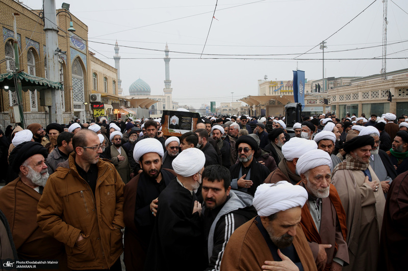 مراسم شییع و نماز