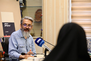 مراسم رونمایی کتاب اسرائیل آن شر مطلق