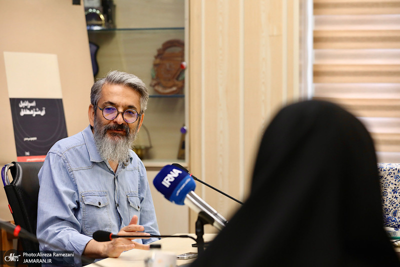 مراسم رونمایی کتاب اسرائیل آن شر مطلق