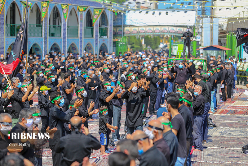 عزاداری ظهر عاشورا در بابلسر