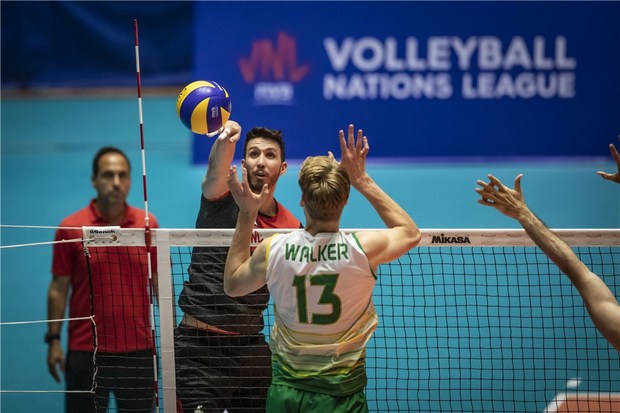 کاپیتان تیم ملی والیبال پرتغال: نتوانستیم مقابل سرویس‌های استرالیا مقاومت کنیم