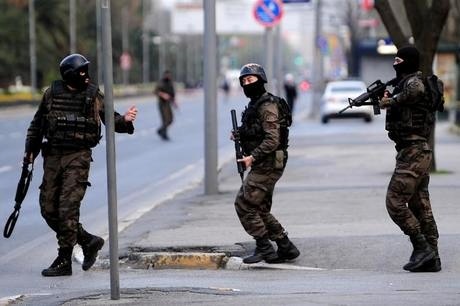 بازداشت جلادان داعش در ترکیه