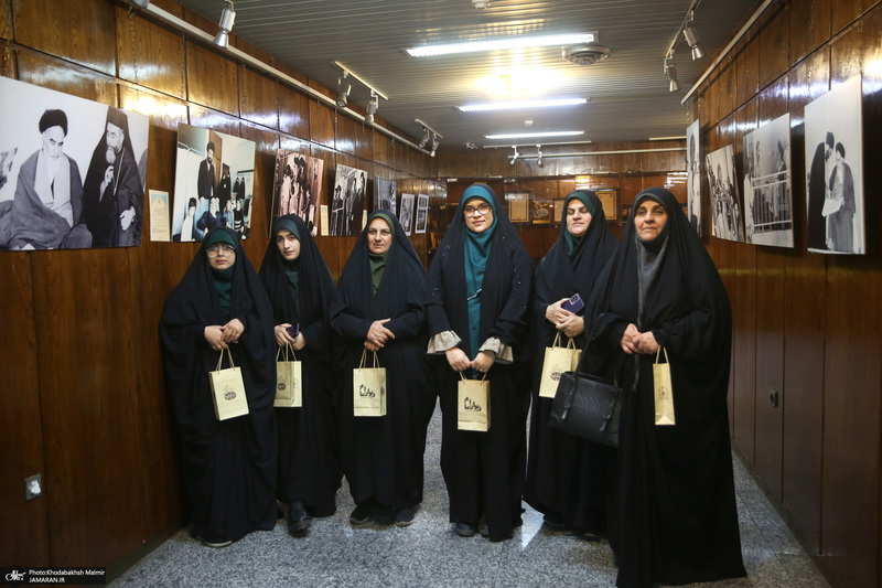 بازدید جمعی از خادمین افتخاری آستان مقدس امامزاده قاسم (ع) بابل