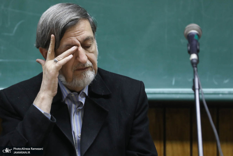 مراسم رونمایی کتاب روایت رضا