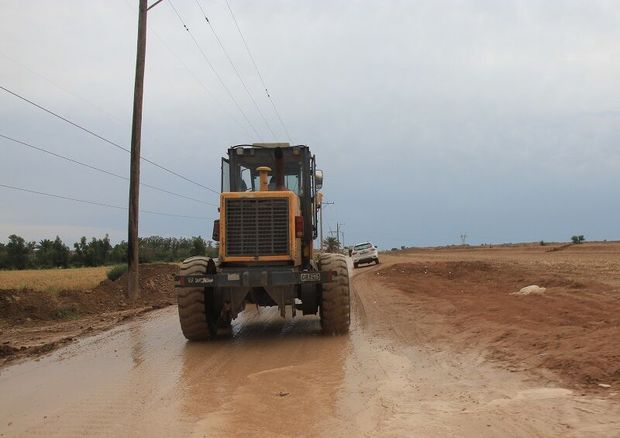 ۹۰ درصد پروژه‌های جاده‌ای سیل فروردین خوزستان بهره‌برداری شد