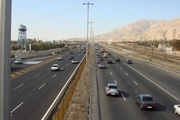 مدیر کل راهداری البرز: ترافیک آزاد راه کرج - تهران روان می شود