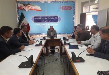 فرماندار: گازرسانی به شهرک صنعتی سلسله ضروری است