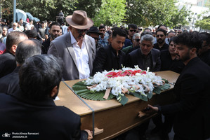 مراسم تشییع امید جهان