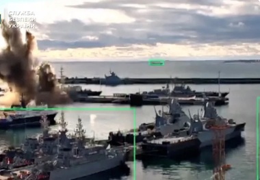 یک  اتفاق بی‌سابقه در جهان، اوکراین یک زیردریایی روسی را با یک پهپاد زیردریایی منهدم کرده است 