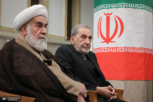 دیدار رئیس‌جمهور و اعضای هیئت دولت با رهبر معظم انقلاب