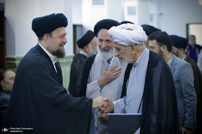 مراسم چهلمین روز درگذشت حجت الاسلام و المسلمین محمدعلی جماعتی در قم