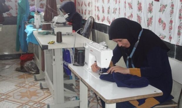مرکز تولید پوشاک بانوان روستایی در مشهد راه‌اندازی شد