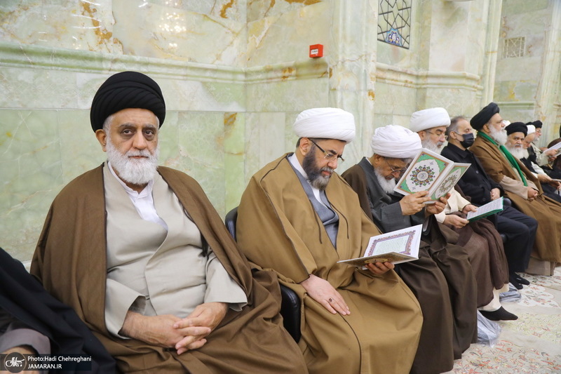 مراسم سی و دومین سالگرد ارتحال آیت‌الله العظمی گلپایگانی (ره)