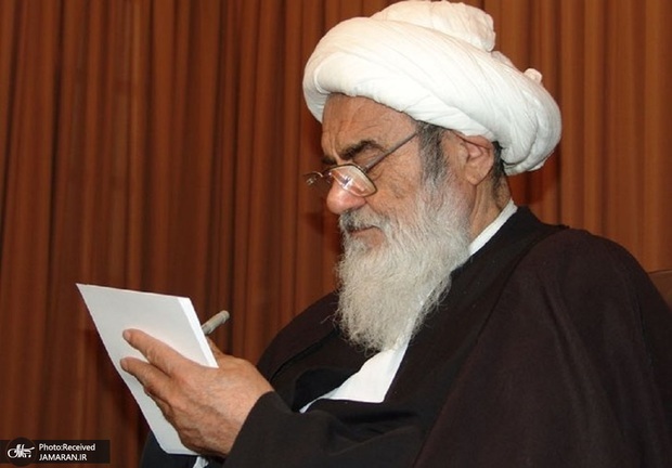 پیام تسلیت آیت‌الله العظمى مظاهرى در پى حادثۀ انفجار در بندر شهید رجایى