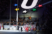 سومی محمدرضایی در رقابت های ووشو دانشجویان جهان 
