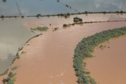 ارتفاع آب رودخانه نیسان در هویزه سه متر کاهش یافت